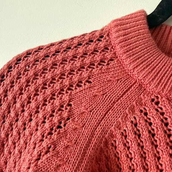NWT Varley Coral Knit Sweater - Picture 7 of 10